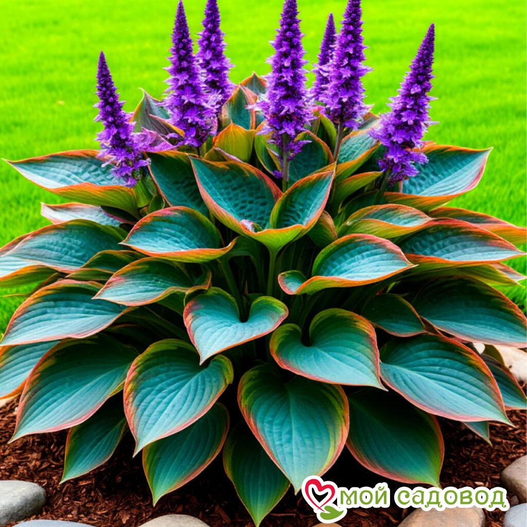 Хоста Спейси Блис