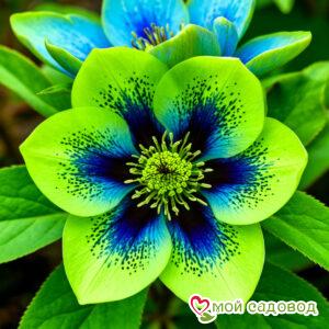 Морозник Зеленый Неон