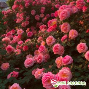 Роза плетистая Гранд Виста