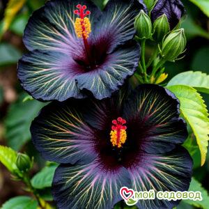 Гибискус Тень Дракона