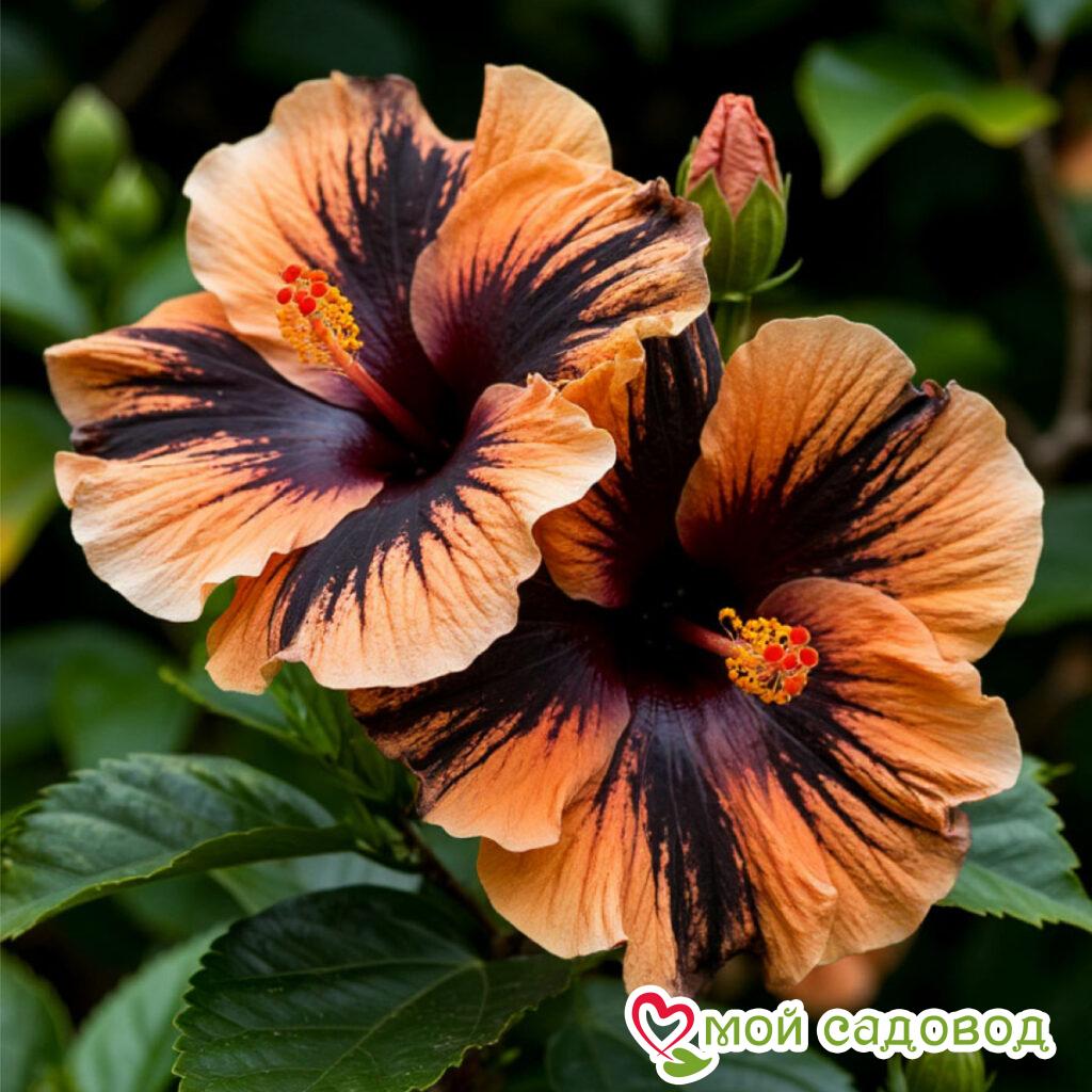 Гибискус Джэк Блэк