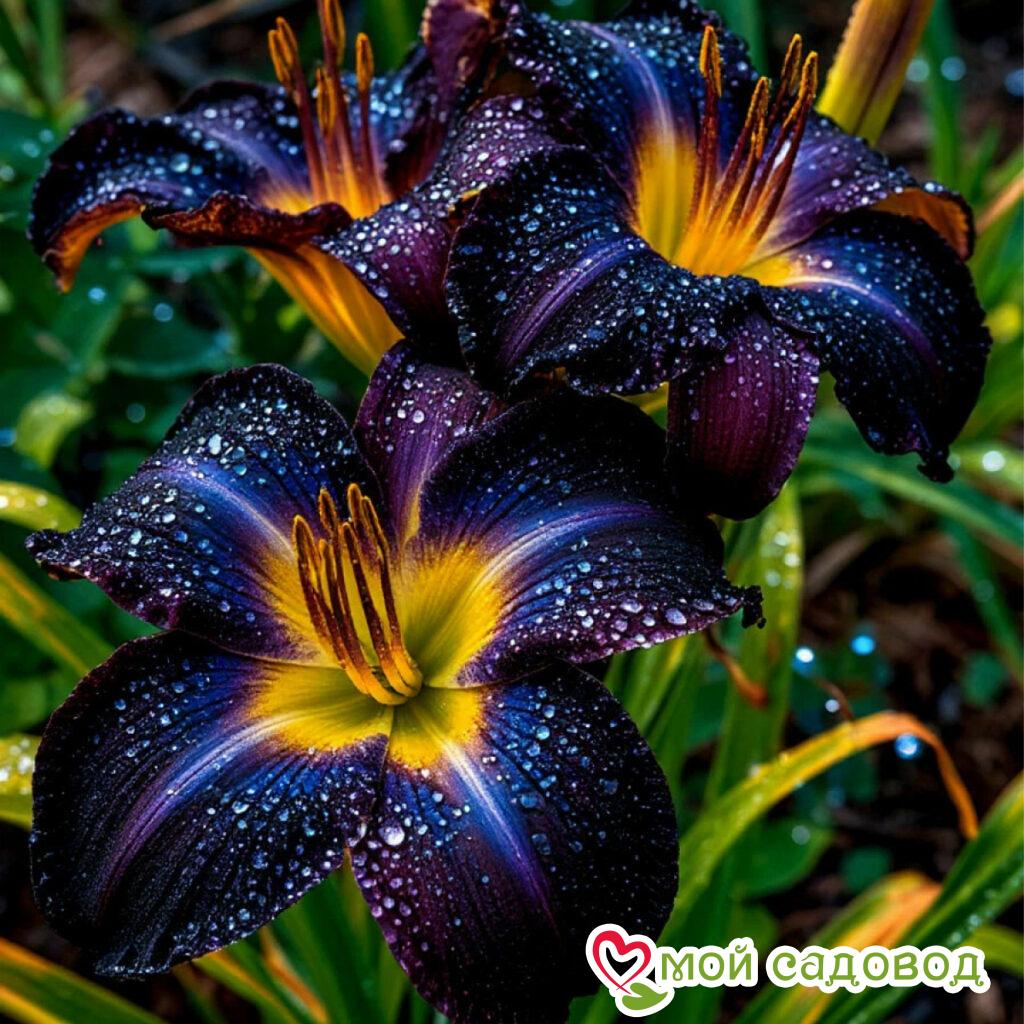 Лилейник Блю Нимб